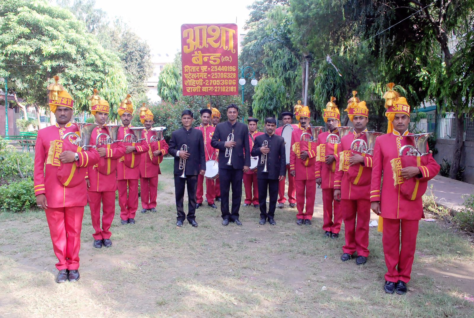 Asha Band (Regd) in Delhi